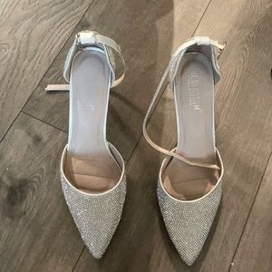 Size 11 embellished heels